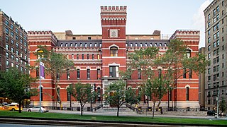 Seventh Regiment Armory United States historic place