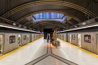 <span class="mw-page-title-main">Sheppard West station</span> Toronto subway station