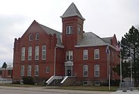 Sheridan County, Nebraska courthouse from NW 2.jpg