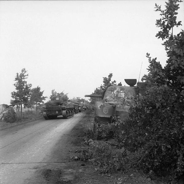 File:Sherman tanks of the Irish Guards Group.jpg