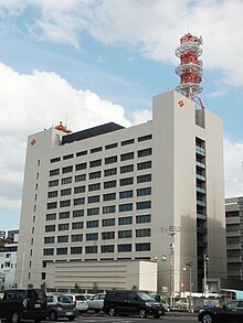 本社の所在する四国電力本店ビル