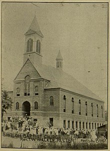 Shiloh Baptist Church, c. 1902 Shiloh Baptist Church Disaster.jpg