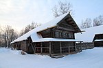 Изба П.А. Шкипарева из д. Частова Новгородского района