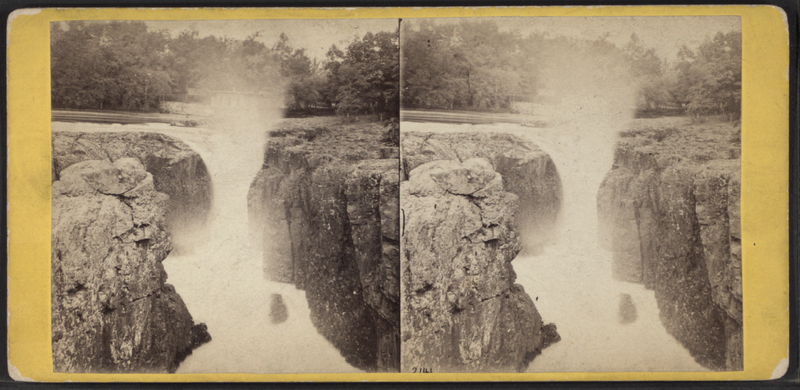 File:Showing the Falls and Gully in the Rocks. Water house in the distance, from Robert N. Dennis collection of stereoscopic views 2.png