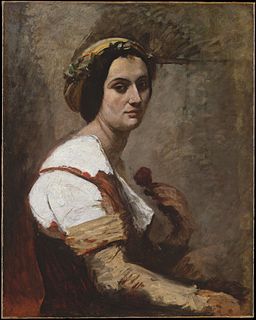 <i>Sibylle</i> (painting) Painting by Jean-Baptiste-Camille Corot