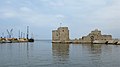 Sidon Sea Castle, Mediterranean Sea, Sidon, Lebanon.jpg