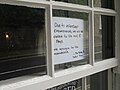 Sign advising of temporary closure during a COVID-19 outbreak amongst the staff, Swan & Talbot, North Street, Wetherby (14th June 2021).jpg