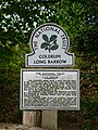 Sign at Coldrum Long Barrow. [22]