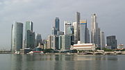 Singapore Skyline in the Early Morning.JPG