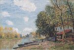 Sisley - Moret - Die Ufer des Loing - 1885.jpeg