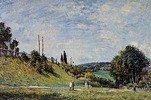 Sisley - Railroad-Embankment-At-Sevres.jpg