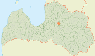 Skujene Parish parish of Latvia
