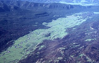 <span class="mw-page-title-main">Slough Creek (Wyoming)</span> River in Montana and Wyoming, United States