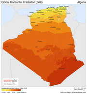 Solar power in Algeria - Wikipedia