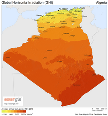 Solar potential in Algeria SolarGIS-Solar-map-Algeria-en.png