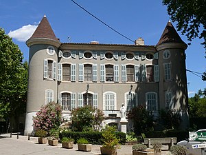 Solliès-Ville - Château de La Castille - 1.jpg