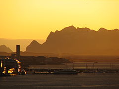 Solnedgang Bodø havn.JPG