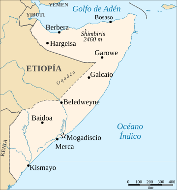 Geografía de Somalia