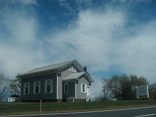 <span class="mw-page-title-main">Somerset Christian Church</span> Historic church in Virginia, United States