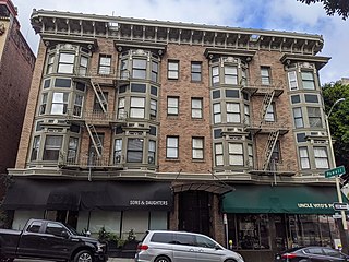 <span class="mw-page-title-main">Sons & Daughters (restaurant)</span> Restaurant in Nob Hill, San Francisco