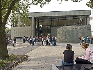 <span class="mw-page-title-main">Christelijk Gymnasium Sorghvliet</span> Christelijk gymnasium school