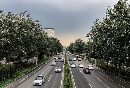 South 3rd Ring Rd west of Yangqiao