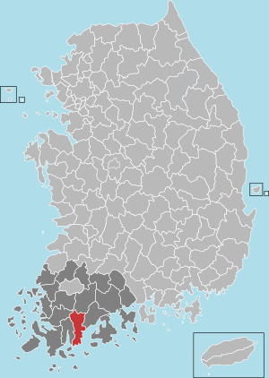 South Jeolla-Jangheung.svg