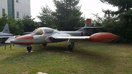 South Korean T-37C at Korea Aerospace University[16]