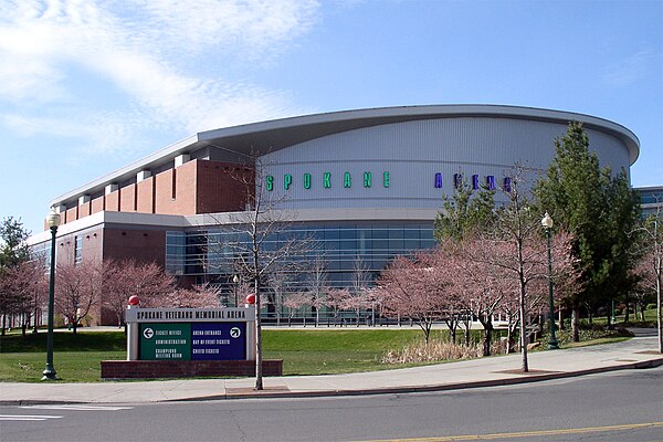The Spokane Arena is the home of the Spokane Chiefs.