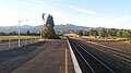 Springfield Railway Station, looking west. January 2020