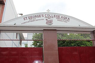 <span class="mw-page-title-main">St. George's College, Agra</span> Christian minority institution school in India