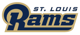 St. Louis Rams wordmark