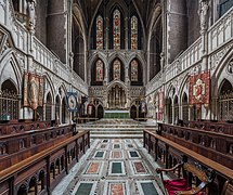 St Augustine's Church, Kilburn Interior 4, London