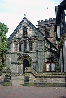 St Chads Church, Stafford Church in Stafford, United Kingdom