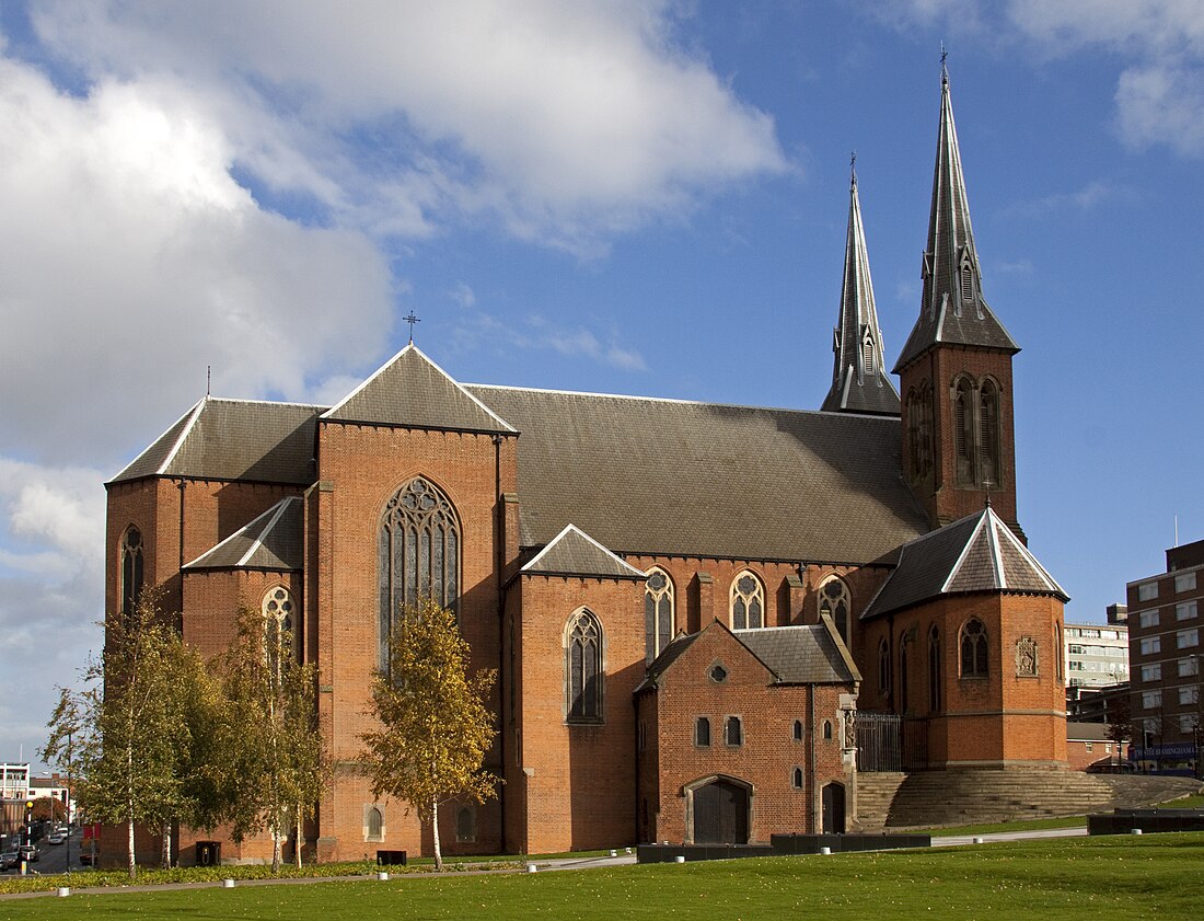 St Chad's Cathedral, Birmingham