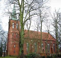 Kyrka i St. Dionys.