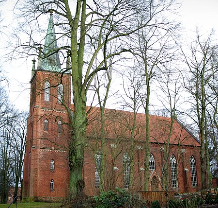 St Dionysos Kirche Komplett