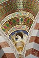 Mosaics of the large cupola.