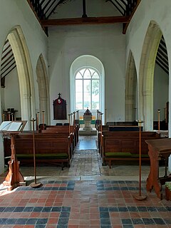 St Marys Buttsbury Historic church in Essex
