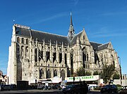 De Basiliek van Saint-Quentin