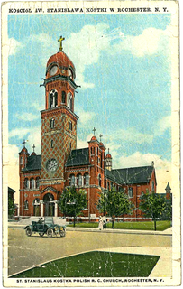 St. Stanislaus Kostka Church (Rochester, New York) Church in Rochester, New York