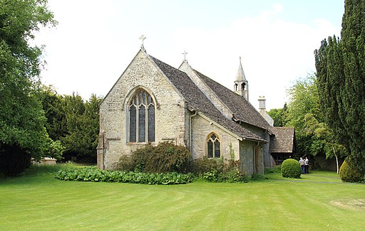 St Swithin, Quenington (geograph 3514044)