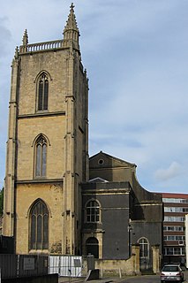 St Thomas the Martyr, Bristol church in Bristol, UK