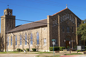 Saint Anthony's Catholic Church (Bryan, Texas)