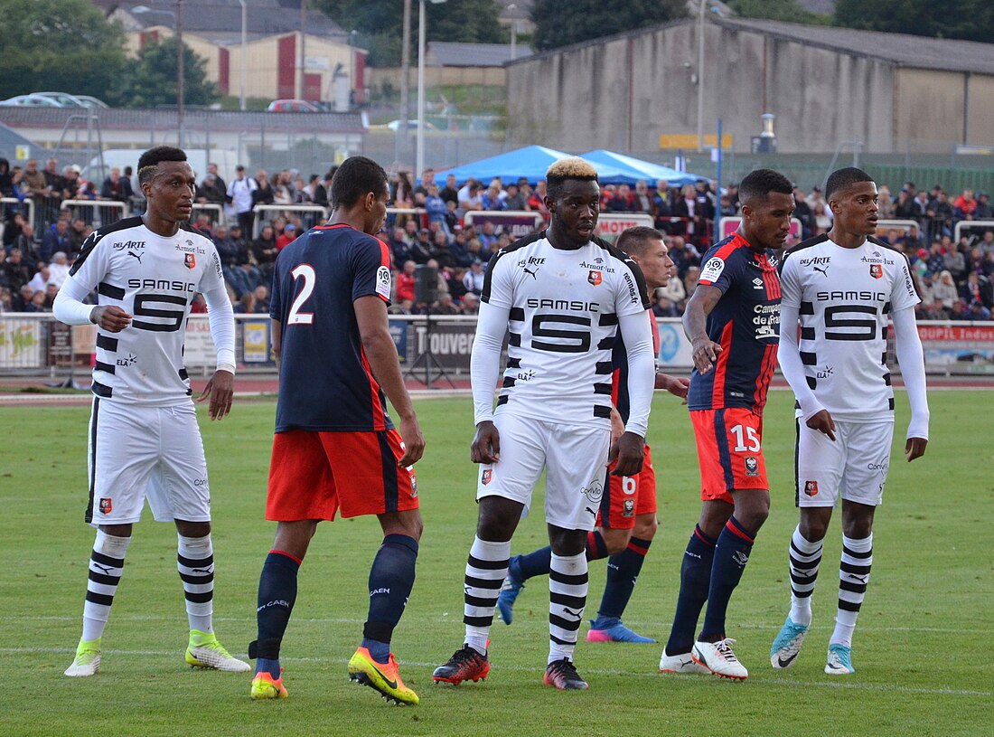 Saison 2017-2018 du Stade rennais FC