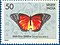 Stamp of India - 1981 - Colnect 208630 - Red Lacewing Cethosia biblis.jpeg