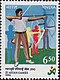 Stamp of India - 1990 - Colnect 164151 - Archery.jpeg