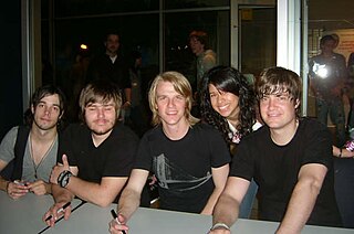 <span class="mw-page-title-main">Starfield (band)</span> Canadian Christian rock band