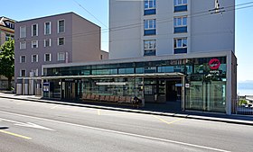 Suuntaa-antava kuva artikkelista Meidän (Lausannen metro)