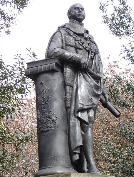 File:Statue Of Prince Edward Duke Of Kent-Park Crescent.jpg